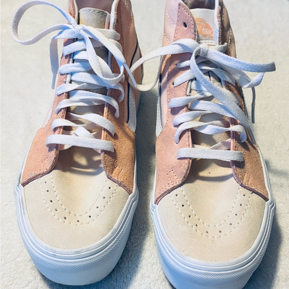 Brand New Vans Hi Tapered women’s Sneakers Women’s Size 10 (men 8.5) - box 18 - Picture 2 of 5